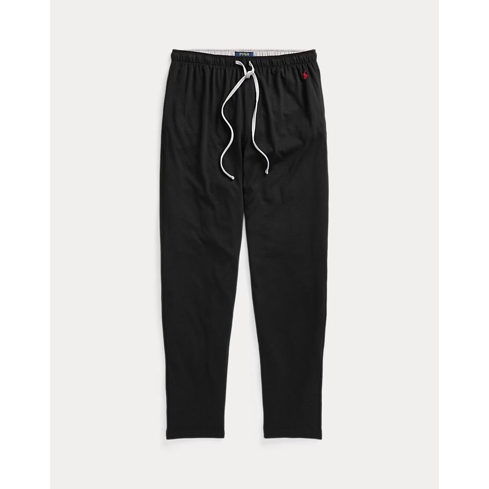 Polo Ralph Lauren Cotton-Blend-Jersey Pajama Pant Navy/Andover Heather/Red Sz XL